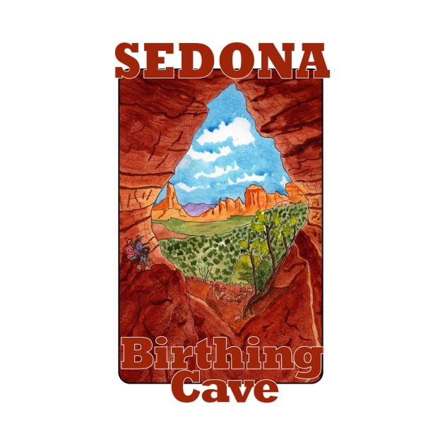 Birthing Cave, Sedona by MMcBuck