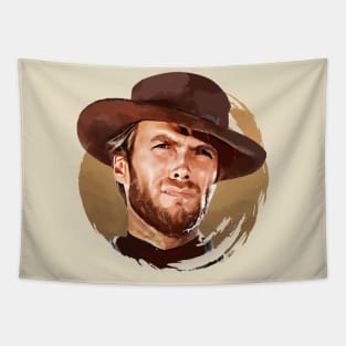 Clint vintage Tapestry