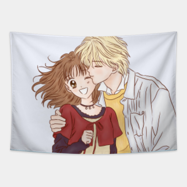 Get Wallpaper Marmalade Boy Miki Yuu Love Marmalade Boy Tapestry Teepublic Free