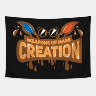 ART: Weapons Of Mass Creation Gift Tapestry