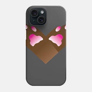 lovely paws Phone Case