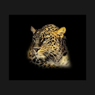 Leopard portrait T-Shirt