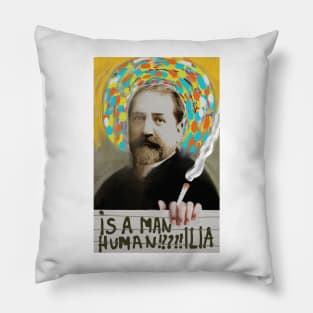 Ilia Chavchavadze Pillow