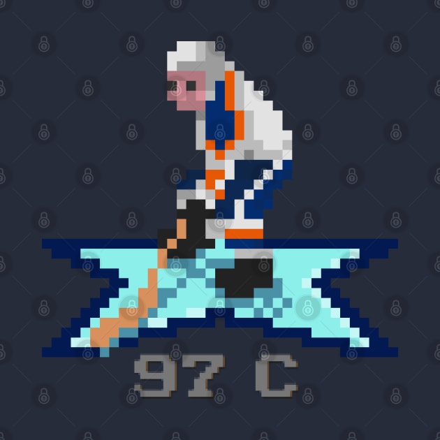 16-Bit McDavid (Away) by Beerleagueheroes.com Merch Store