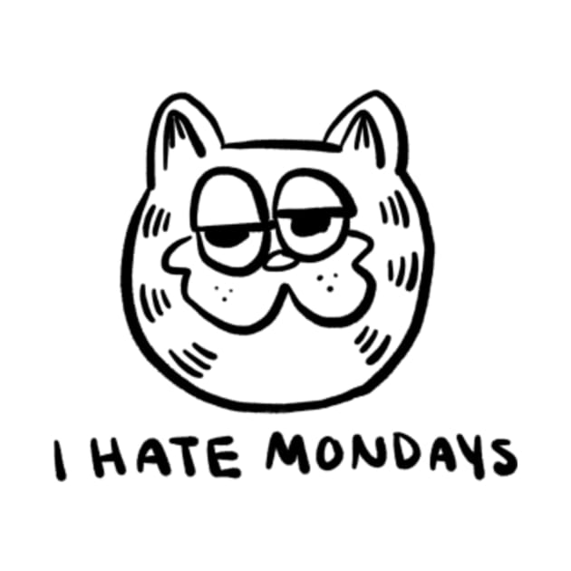 garf hates mondays by kaya :}