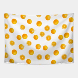 Lemons Pattern Tapestry