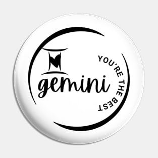 Gemini Pin