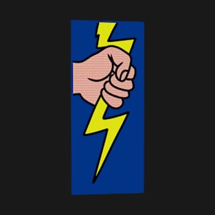 pop art lightning bolt T-Shirt