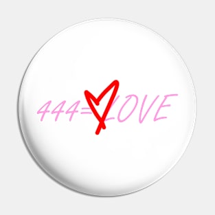 444=Love Pin