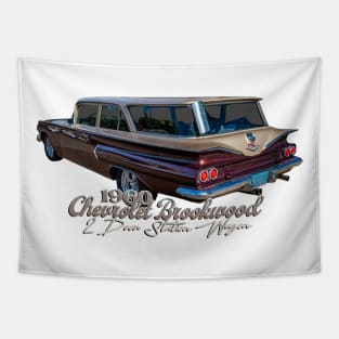 1960 Chevrolet Brookwood 2 Door Station Wagon Tapestry