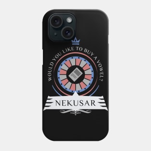 Commander Nekusar Phone Case