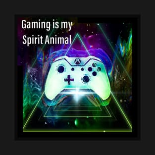 Gaming is my Spirit Animal T-Shirt