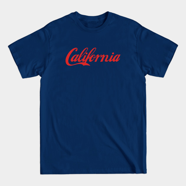 Disover Coca California - California - T-Shirt