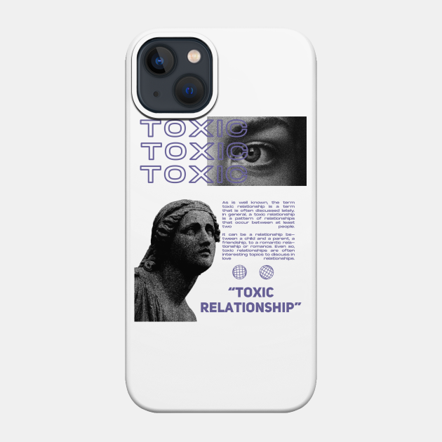 TOXIC STREETWEAR - Streetwear - Phone Case