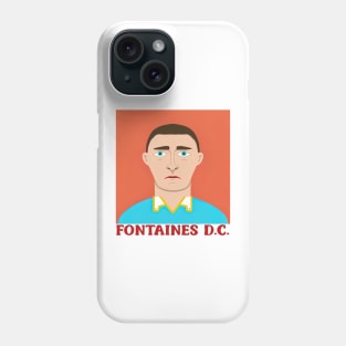 Fontaines DC • • Retro Fan Design Phone Case