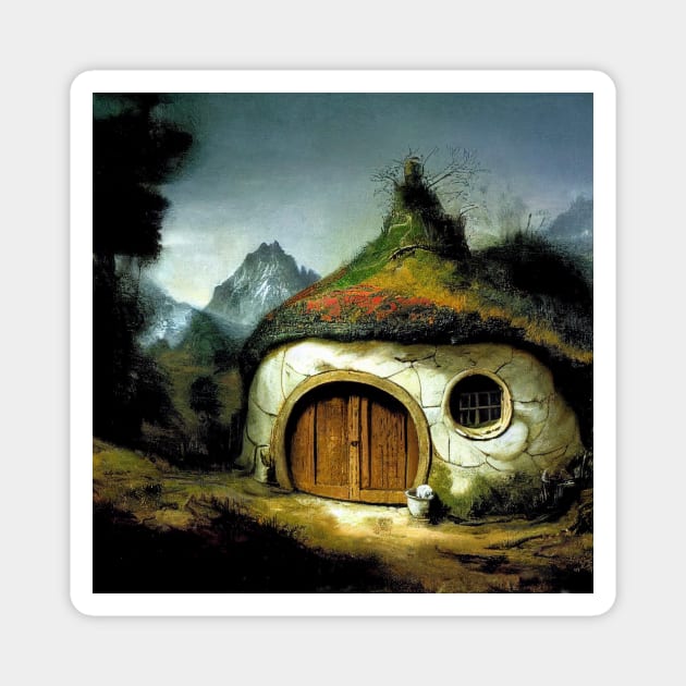 Rembrandt x The Shire Bag End Magnet by Grassroots Green