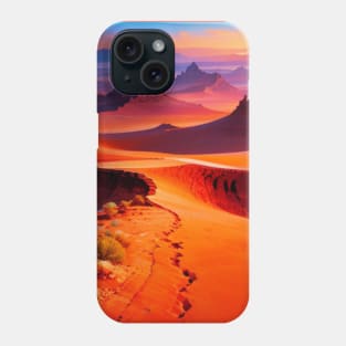 Southwest Desert Sands at Dawn Phone Case