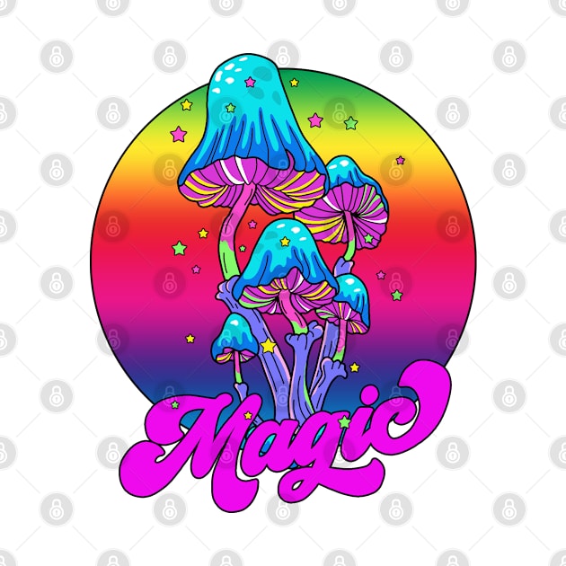 Magic Mushrooms by valentinahramov