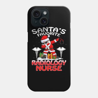 Santas Favorite Radiology Nurse Christmas T Shirt Phone Case