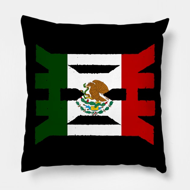 KAMERATA COMMUNE (SPECIAL MEXICAN EDITION) Pillow by ezraletra