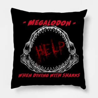 Megalodon Pillow