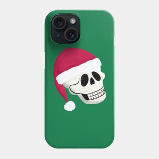 Xmas Skull Phone Case