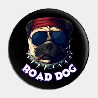 ROAD DOG SET DESIGN Pin