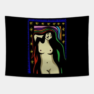 Madonna by Munch Tapestry