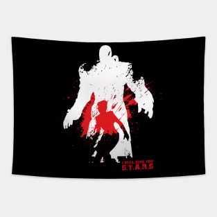 I WILL Give You Stars - Resdent Evil 3 Tapestry