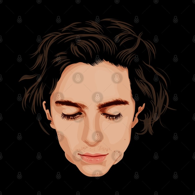 Timothee Chalamet (Elio) Head by ArtMoore98