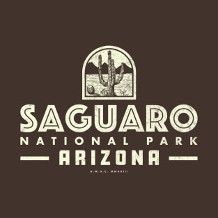 Saguaro National Park - Cacti (Tan) T-Shirt