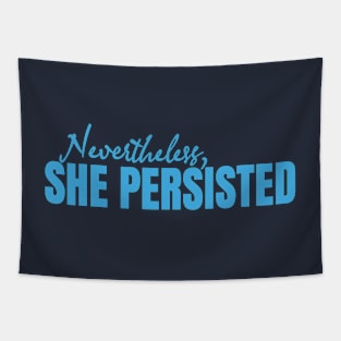 She Persisted Tapestry