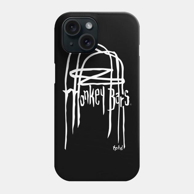 Monkey Bars Logo Phone Case by BobbyDoran