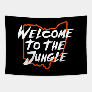 Welcome to the Jungle - Black Tapestry