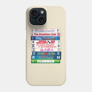 John Hughes Cassete Movie  Retro Phone Case