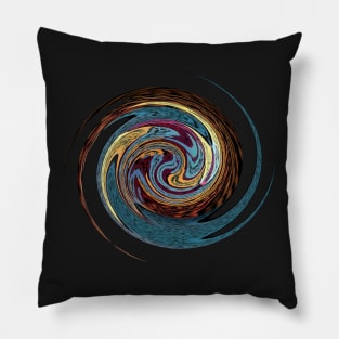 Spinning Star design. Metamorphosis Pillow