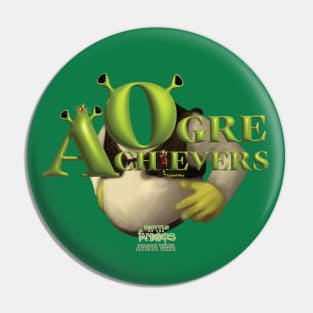 Ogre Achievers Pin