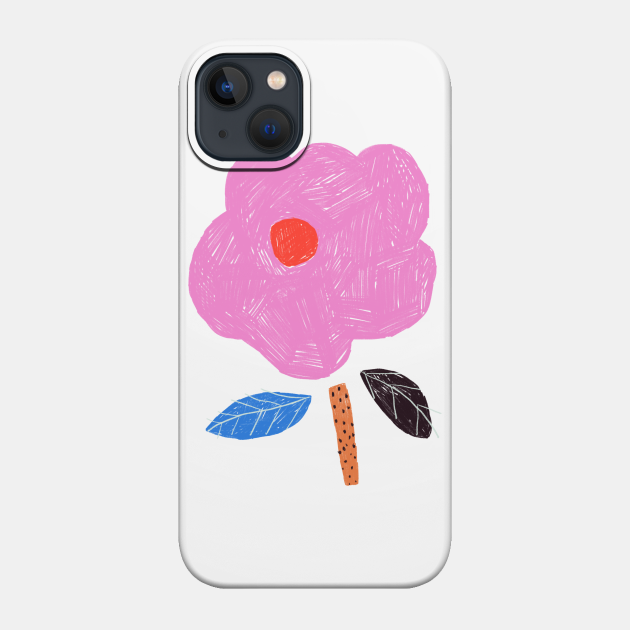 Flower Pop - Flower - Phone Case