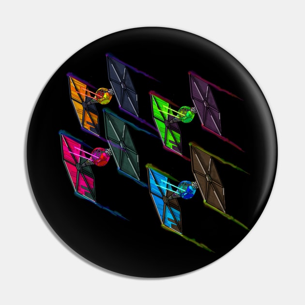 Color Squadron Pin by Odisential