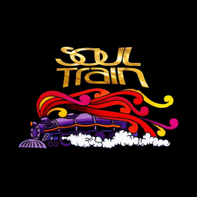 Soul Train retro by Ank Kai