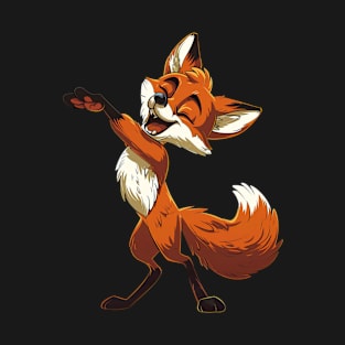 Dancing Fox Soiree T-Shirt