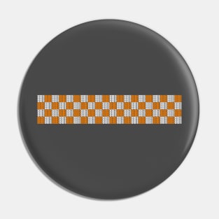 Checkerboard In Words Pin