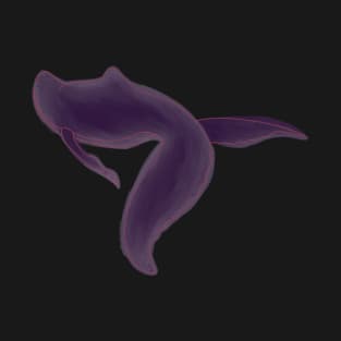 Purple Whale 3 T-Shirt