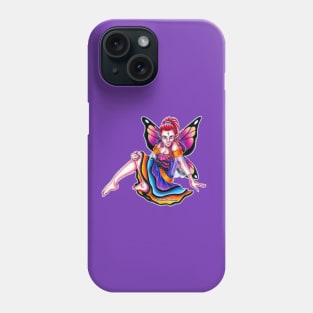 Lucielle Sunset Fairy Phone Case