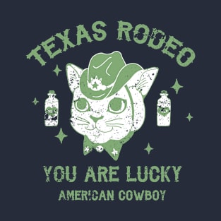 Cowboy Cat T-Shirt