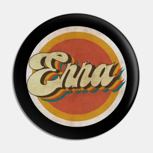 circle vintage Erra Pin