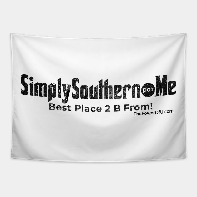 SimplySouthern dot Me Tapestry by ThePowerOfU