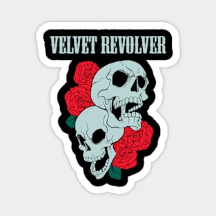 VELVET REVOLVER BAND Magnet