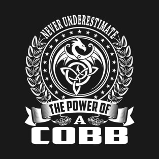 The Power Of a COBB T-Shirt