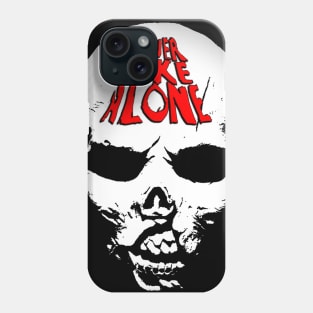 Ghost Face Phone Case